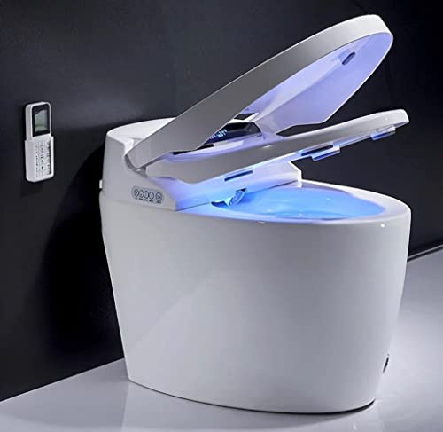 Luxury High-Tech Japanese Style Smart Toilet & Bidet White