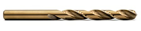 BAER Bohrer Edelstahl - HSSE Extrem-Spiralbohrer – Metallbohrer - Präzisionsbohrer - Spiralbohrer Metall - Edelstahlbohrer - Bohrer (1 mm)