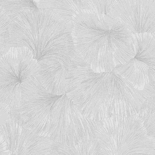 Erismann 10373-31 - Carta da parati in tessuto non tessuto, collezione Fashion for Walls 4, 0,53 x 10,05 m, grigio, soggiorno, corridoio, ufficio, cucina, soggiorno