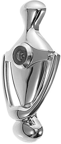 Angoily 304 Stainless Steel Door Security Knocker Peephole and Zinc Alloy Viewer Front Door Knocker for Home and Hotel Replacement