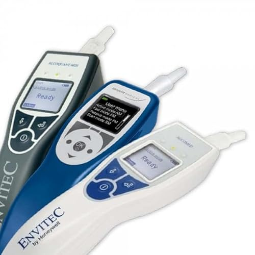 Packung mit 50 Einweg-Mundstücken für Alkoholtester M - B - C ALCOQUANT 6020 - Med