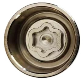 M&S Security Master Anti Theft Car Locking Wheel Nut Bolt Key Replacement For BMW 056 or 56