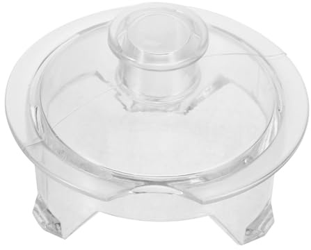 MAGICLULU Tapa De Jarra De Agua De Vidrio Cubierta De Tapón De Salpicaduras De Plástico Transparente De Repuesto Para Jarra De Agua Jarra De Vidrio Para Bistró