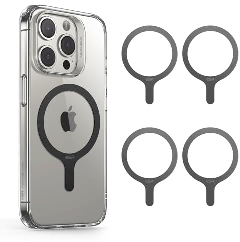 ESR for MagSafe Sticker, MagSafe Ring for iPhone 8-17, Galaxy S25-23