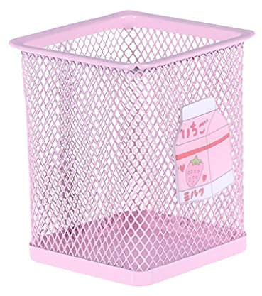 Corbeille à Papier Corbeille de bureau rectangulaire boîte de bureau Mini bureaux d'ordinateur de bureau canaille de stockage de stylo de stockage boîte de rangement panier de stockage papier Poubelle