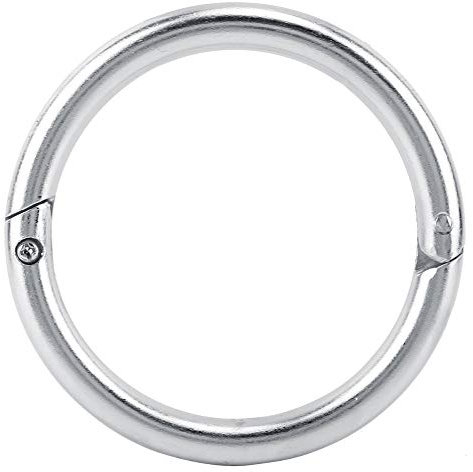 HELEVIA Nasenring aus Edelstahl Bullen, Kühe, Rinder, Haltungszubehör (L)