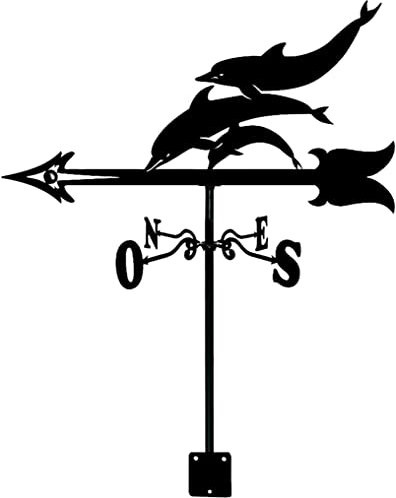 TLTDSMYF Divers girouettes éoliennes décoratives avec Ornement girouette de Jardin
