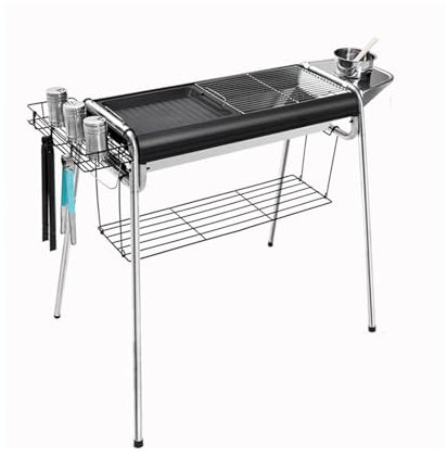 SDA287MZ Picknickgrill Home Outdoor-Grillgeräte und Grills Tragbarer Grill