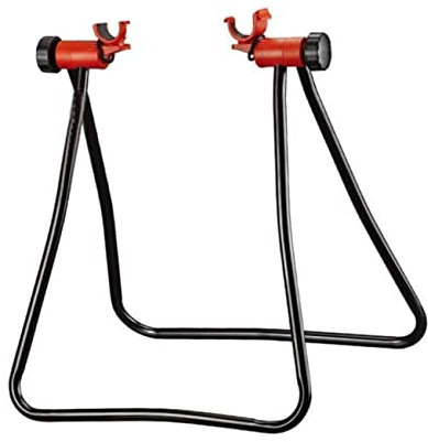 YARNOW Fahrradständer Faltbar Fahrradhalterung Eisen rutschfest Höhenverstellbar Für Wartung Mountainbike Und Standardfahrräder Reparatur Und Transport