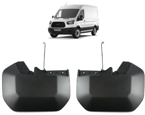 ROBUST coppia di parafanghi anteriori per protezione dagli schizzi per lato destro conducente e lato sinistro passeggero per Ford Transit Mk8 1820756 BK3116A266AA5JA6 1820757 BK3116A267AA5JA6 dal 2014