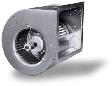 Moteur Escargot DTM pour Hotte Professionnelle Motorisée – Extracteur Inox Cuisine Pro – Ventilation Puissante 5A 7A 9A – Compatible Restauration, Food Truck – Certification CE (DTM B 10/10 4M 3/4)