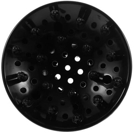 DEARMAMY Professioneller Haartrockner Diffusor Maximiert Volumen und Frizz mit 4,2-4,8cm Durchmesser aus Kunststoff für Haartrockner für Zuhause und Friseursalon