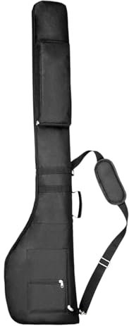 Chaies Golf Range Bag - Kleine Golftasche Für Wenige Schläger - Verstellbarer Leichtgewichtiger Übungskoffer wasserdichte Sportzubehör Für Flugzeug Reise Und Range