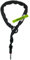 Abus Rahmenschlosskette Fahrrad Chain ACH 2.0 6KS 130cm Schwarz inkl. maxxi4you Reflexband