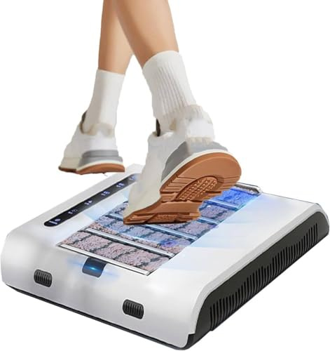 Automatische Sohlenreinigungsmaschine - 260 U/min Schuhreiniger für Zuhause und Büro - Effiziente Reinigung für alle Arten von Schuhen