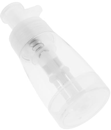 Homoyoyo Pulversprühflasche für Gleichmäßiges Pulver Sprühen aus Kunststoff 180 Ml Nachfüllbare mit Einzigartigem Innenmechanismus im Friseursalon und Barbershop