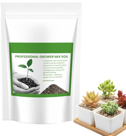 per d'appartamento -substrato per il greening con fertilizzanti a lungo termine, compost regolato dall'umidità per grasse, piantine, letti rialzati, bonsai e da giardino