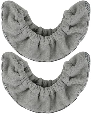 Fluxioxtna Housses de protection en microfibre pour semelles de patins à glace pour homme et femme