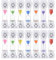 HOSTK 14pcs 2min Zahnb¨¹rsten Sanduhr Zahnb¨¹rste Uhr f¨¹r Kinder Kinder Geschenk Spiele Koch Treffen Lesen Klassenzimmer K¨¹Che Home Office Dekoration