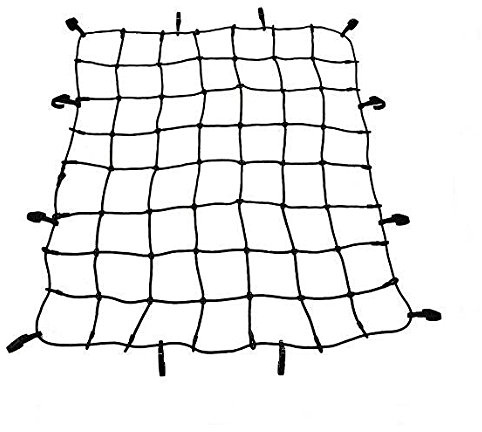 ONPIRA Ø7mm Gepäcknetz Dachträger Anhängernetz Anhänger Spannnetz Gumminetz 110x130 cm