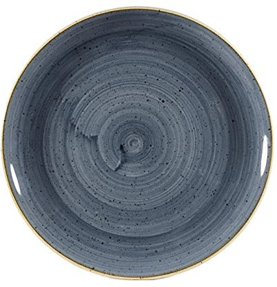 Churchill Stone Cast Blueberry Evolve Coupe Assiette, 28,8 cm, lot de 12
