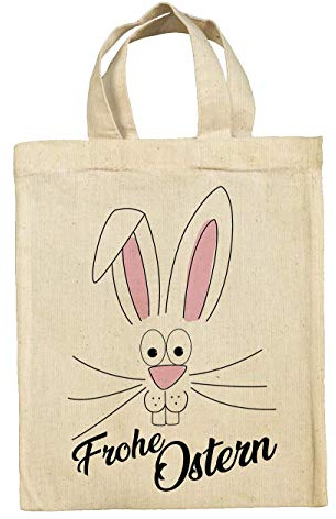 clothinx Oster-Eier Tasche 5er oder 10er Paket Kinder Eiersuche auch als Osterdeko für Ostergeschenke
