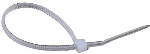 Pro Power 120X2.5 mmNAT Cable Ties, Natural, 120 mm x 2.5 mm, Pack of 100