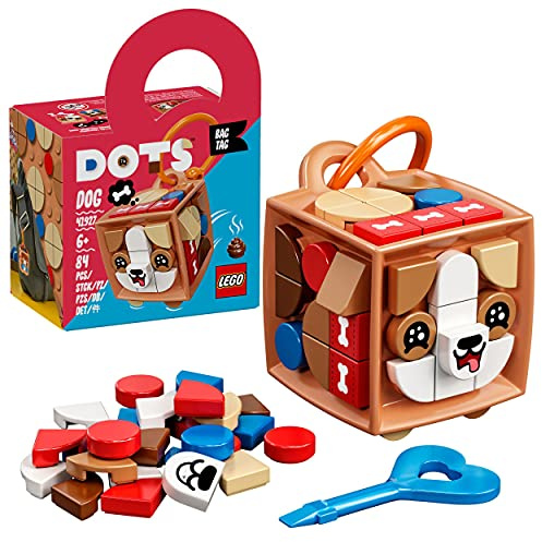 LEGO 41927 DOTS Taschenanhänger Hund
