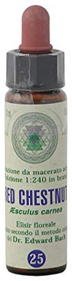 Red Chestnut n° 25 Flores de Bach Original farmaflor