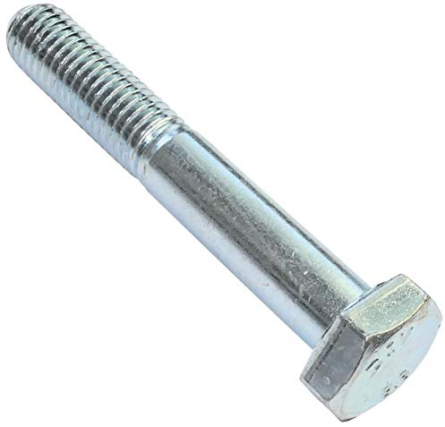 AERZETIX - C47527 - Satz von 20 stück - bolzen sechskantschrauben M10x65 mit teilgewinde - mit sechskantkopf - Ø10x65mm - DIN 931 - klasse 8.8 - aus verzinktem stahl - heimwerken - montagewerkzeug