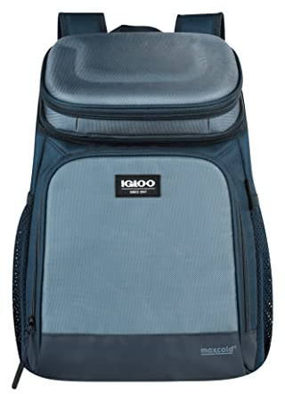 Igloo 18 Can Evergreen Blue Backpack