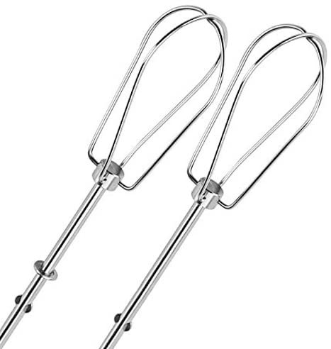 Hand Mixer Beaters for KitchenAid-5 Speed KHM5, KHM512 Hand Mixer Series.