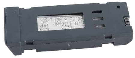 3,7 V Ersatzakku Kompatibel mit E58 L800 JY019 S168 X Pro RC Drohnen, RC Drone UAV Ersatzakku Drohnenzubehör, mit Schützender Kunststoffhülle (1800mAh)