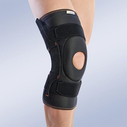 Orliman RODILLERA CON ARTICULACIONES POLICÉNTRICAS TALLA 1 COLOR BEIGE REF 6104