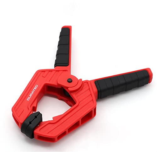 Bench Clamps Heavy Duty A Style Clamp Plastic Spring Clamp Extra Large Clip Nylon Wood Carpenter Spring Clamps Woodworking Tools for Workbench, Woodworking, Home Workshop and DIY (Size : 9inch)