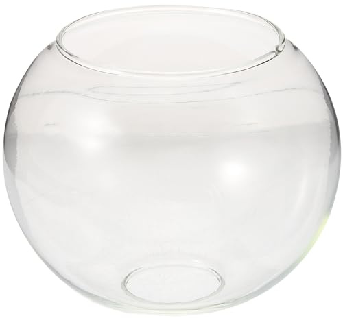 Luxshiny Abat-Jour En Verre Transparent 5.91 Pouces Pour Suspension E27 Luminaire Intérieur Moderne Ambiance Chaleureuse Abat-Jour De Suspension Facile À Installer