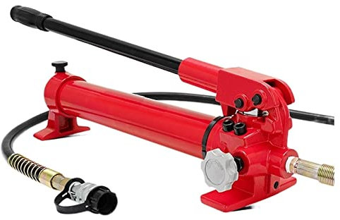 La Pompe à Main hydraulique CP-700 Peut fonctionner avec la tête de tête d'accrochage et la tête de Coupe SUNBING (Color : CP-700)