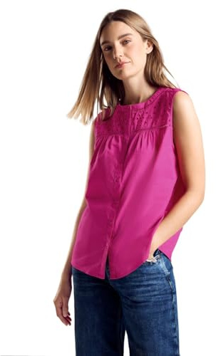 STREET ONE sommarblus, Magnolia rosa, 40