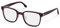 Rodenstock Quadratisch Azetat Brillen in Dark Brown für Herren, Brille mit Sehstärke, optional mit Sonnenbrillen tönung oder Blaulichtfilter (Modell R5372)