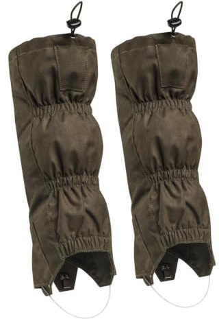 BERETTA TECH ANKLE GAITERS Green Moss OSFA OSFA Breathable