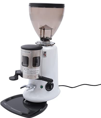 180W Electric Coffee Grinder - Professional Burr Grinder with 8 Gear for Home & Commercial Use