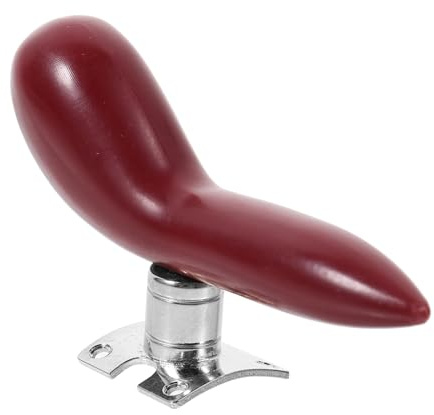 Fagott Fingerauflage Rot, Bird Shaped Daumenstütze mit Stabilem Halt | Abs und Eisen, Leicht Tragbar, Sicherer Griff, für Bassoon, als Handhalterung Geeignet