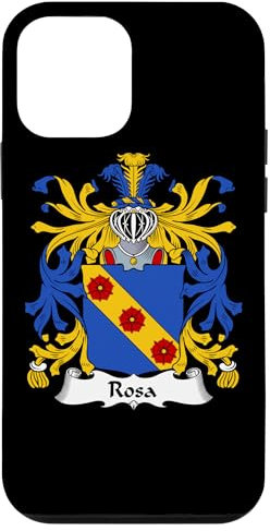 Custodia per iPhone 12 mini Rosa Stemma - Stemma di famiglia