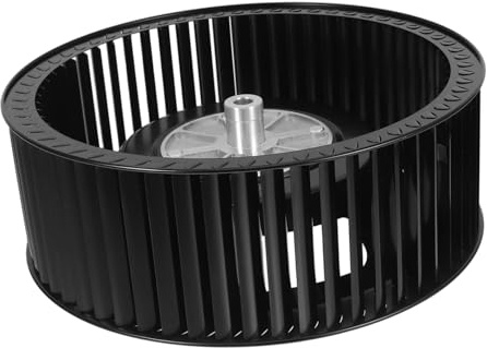 POPETPOP Range Hood Exhaust Fan Blower Wheel with Silent Operation and Powerful Airflow, Made of Sturdy Iron, Compatible with Stove Vent Hood for Efficient Kitchen Ventilation