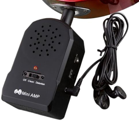 amplificatore di chitarra, amplificatore per chitarra Amplificatori di | Effetti di pratica dello strumento musicale di stringa personale per donne, studenti, ragazze, raga