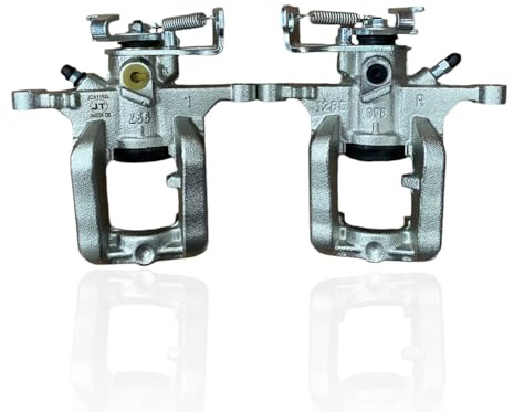 Brake Calipers Compatible With Opel Astra J, Cascada (2011-Date) Rear Pair