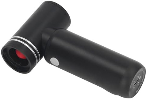 Blower per Ventole a Getto, Ventilatore Elettrico Compatto per Pulire Auto, Tastiere, Telecamere, Corpo in Lega di Alluminio con Batteria Al Litio, Carica, 110.000 giri/min
