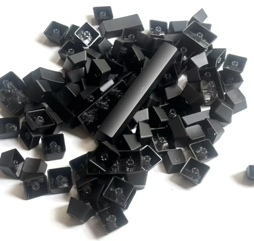 Replacement Keys Caps for G512 SE and G PRO X G413 G710+ Mechanical Gaming Keyboard (Full Sized Black)