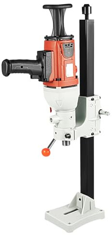 BAOCHADA 2200W Kernbohrgerät Kernlochbohrmaschine 80mm, 1200 U/min, Wasserdichtungsdesignfür Nass und Trocken Kernbohrmaschine Diamant Kernbohrgerät von Stahlbeton, Ziegel, Marmor