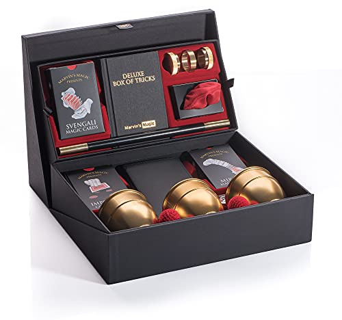 Marvin's Magic Deluxe Box of Tricks - Signature Magic Set Age 8+